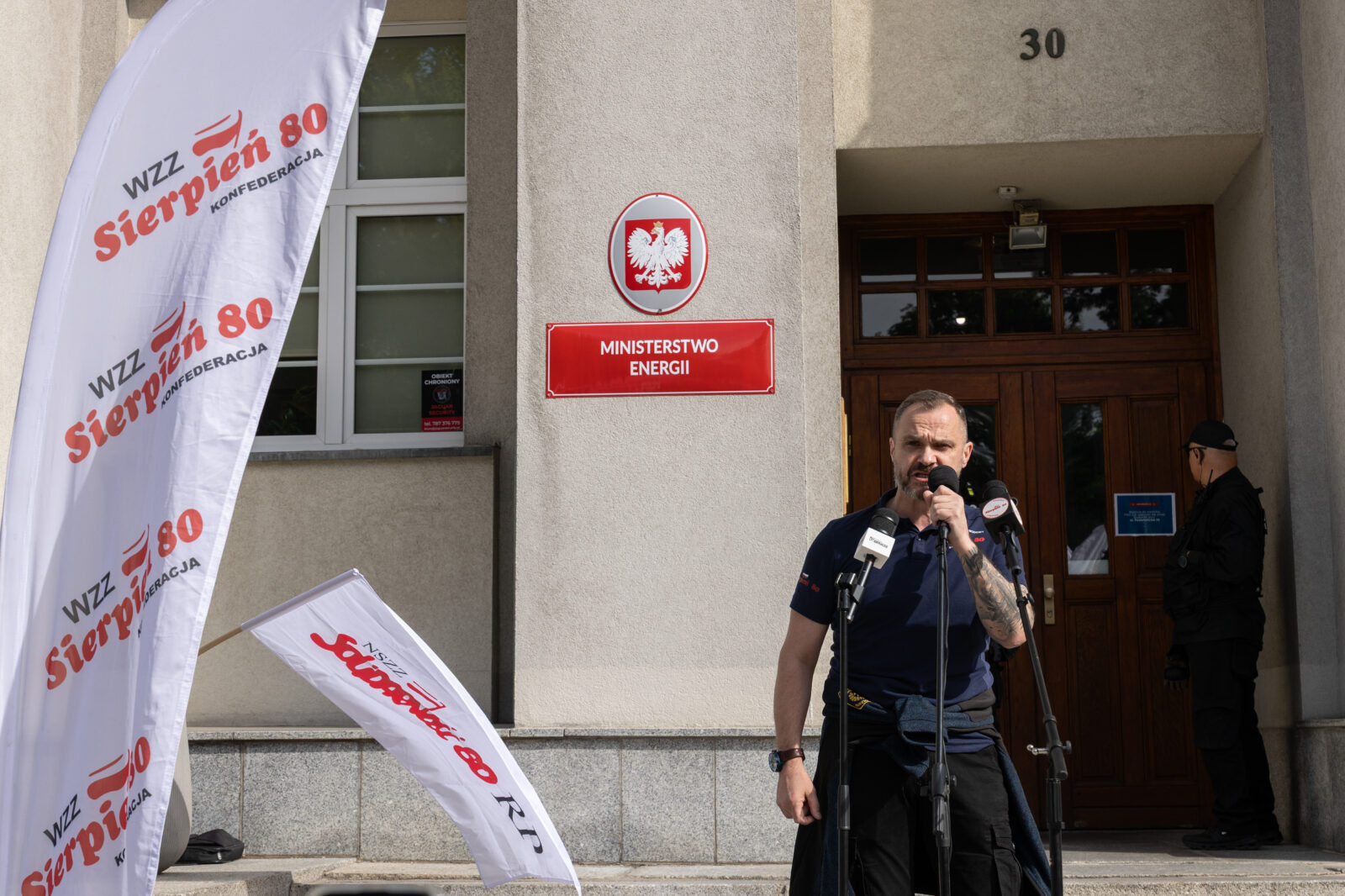 Sierpien protest KZM 4