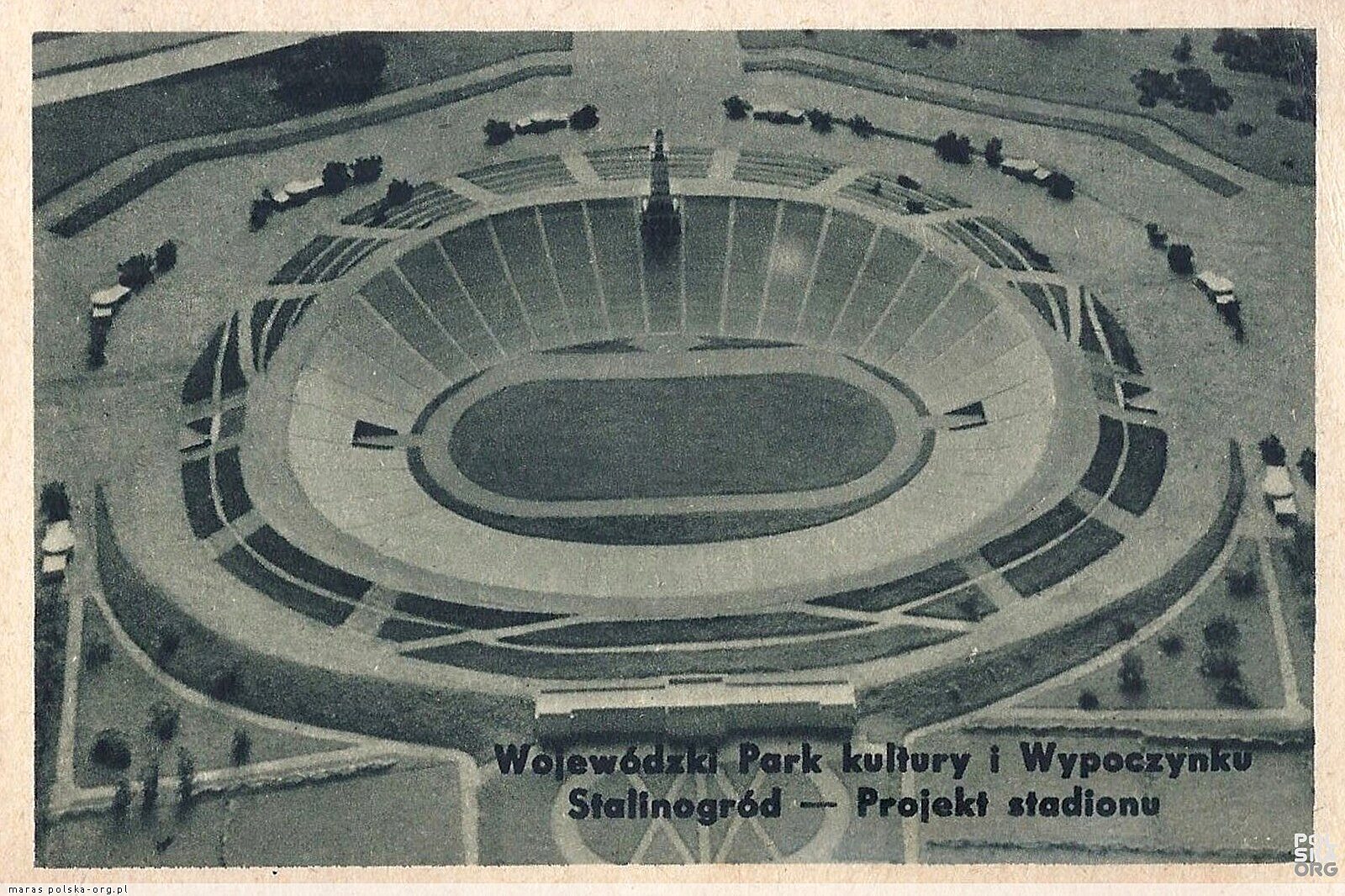 Stadion Slaski ul Katowicka Chorzow 9708915
