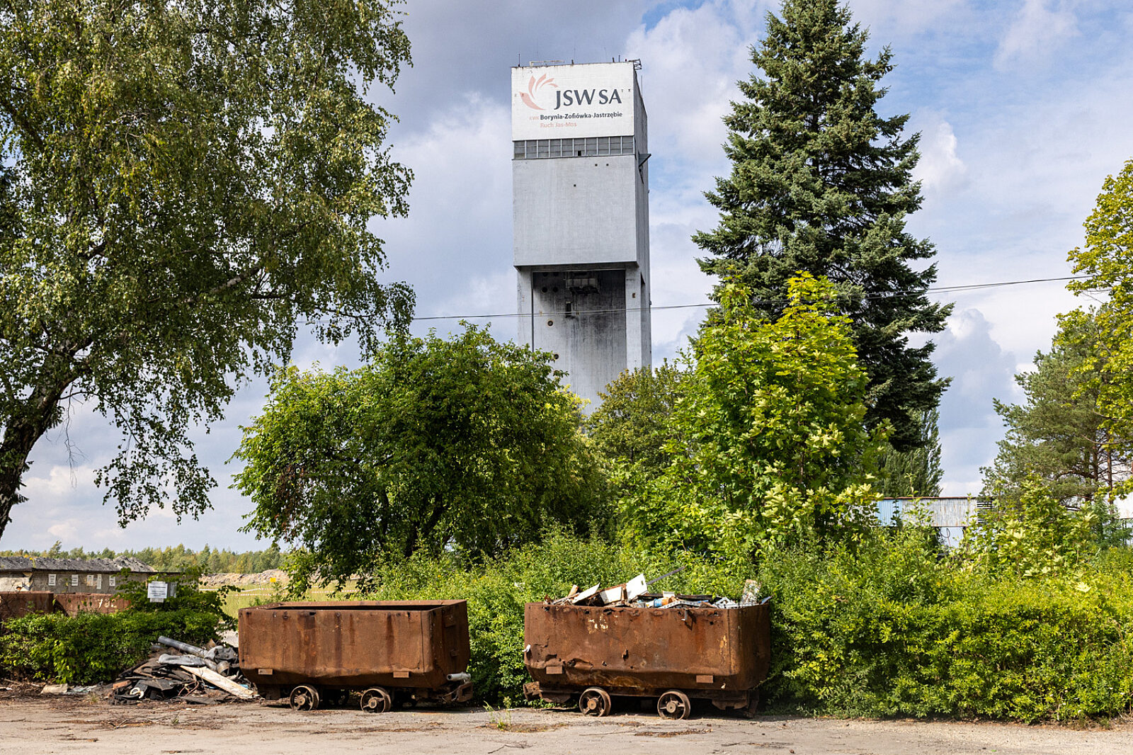 Szyb Jas Mos KZM 2
