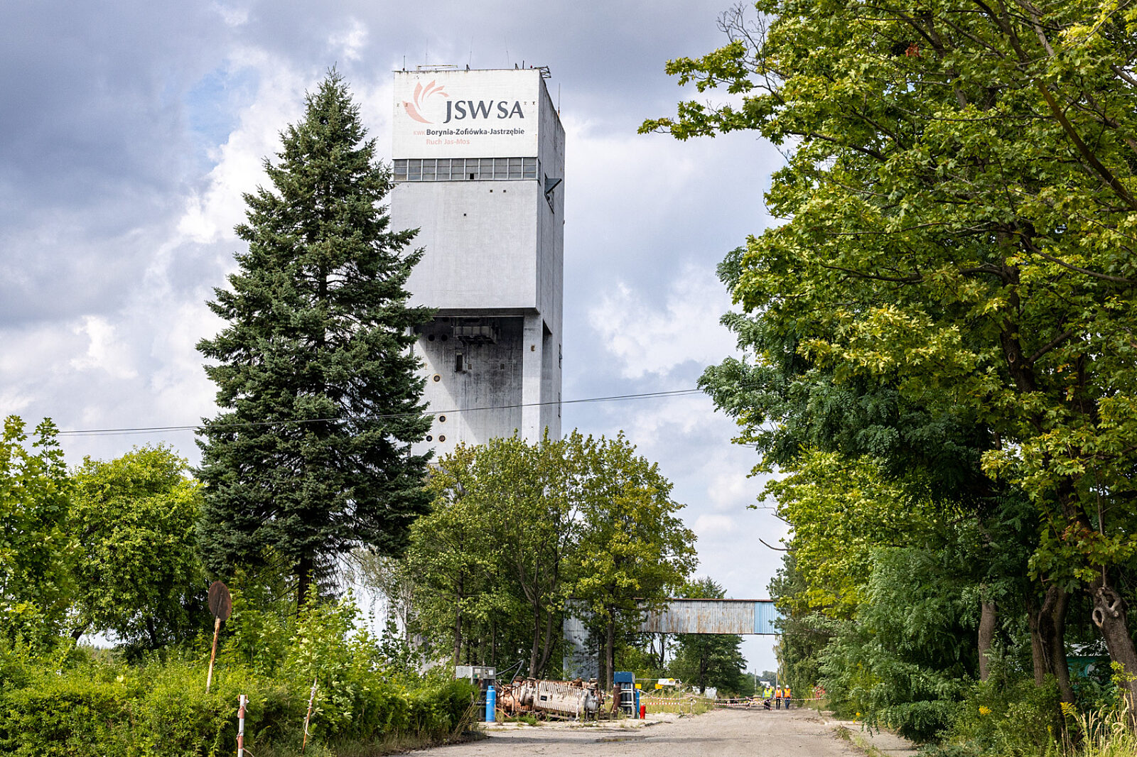 Szyb Jas Mos KZM 4