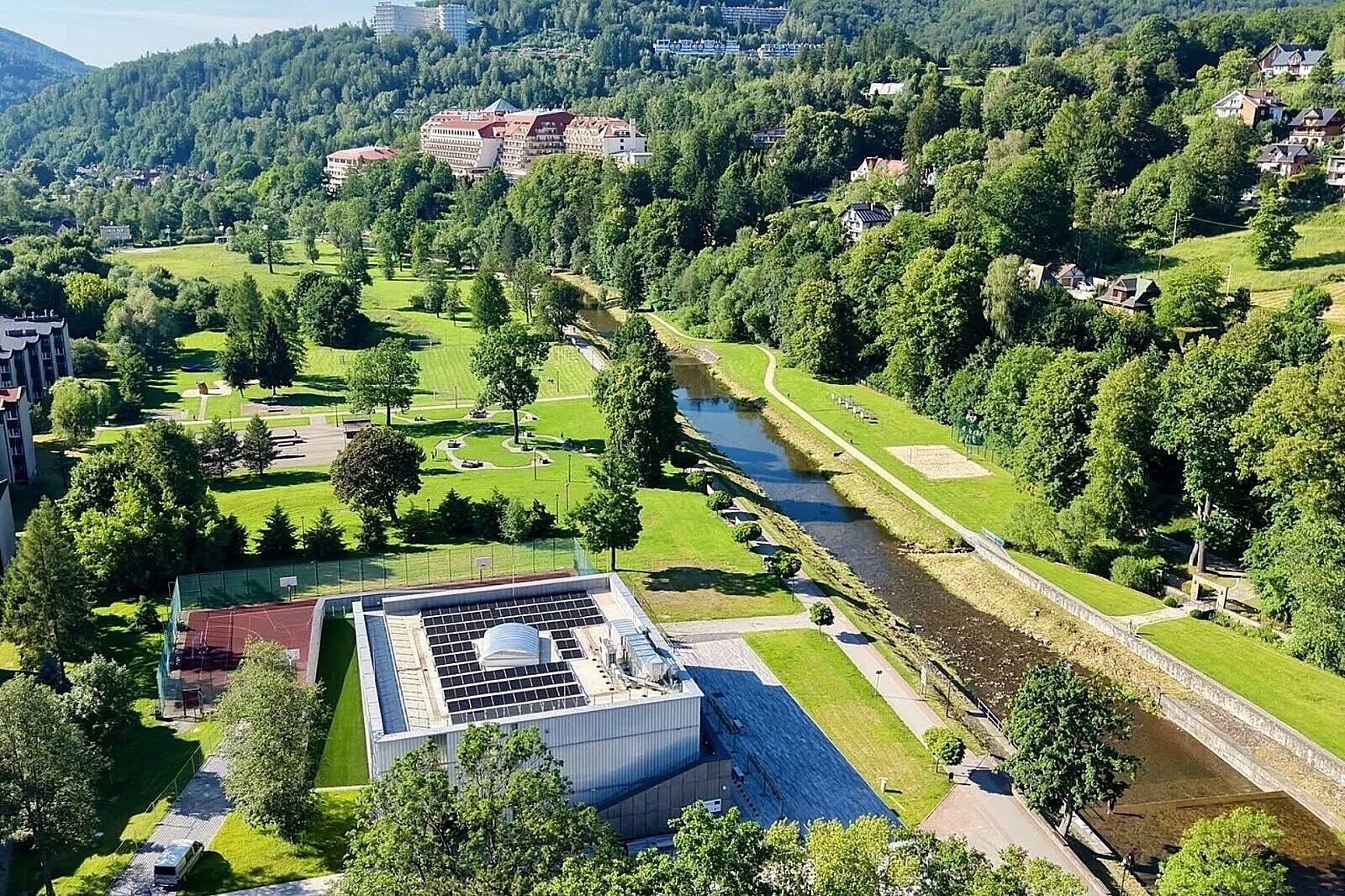 Beskidzkie centrum narciarstwa 1
