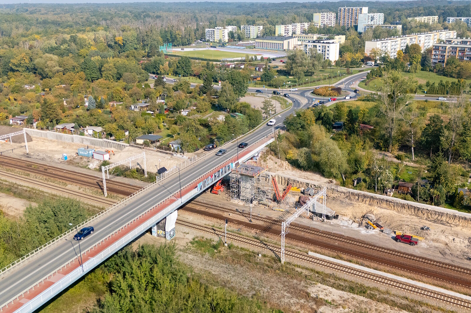 Gliwice wezly przesiadkowe budowa 2