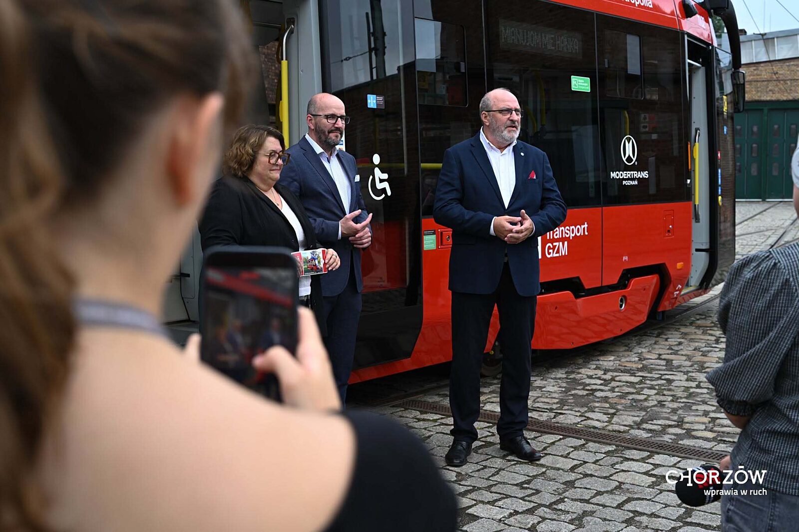 Hanka nowe tramwaje 10
