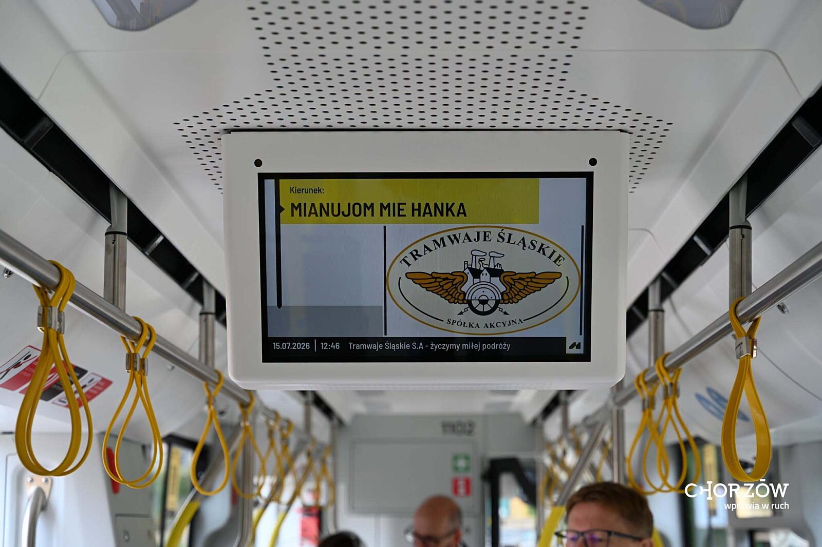 Hanka nowe tramwaje 11