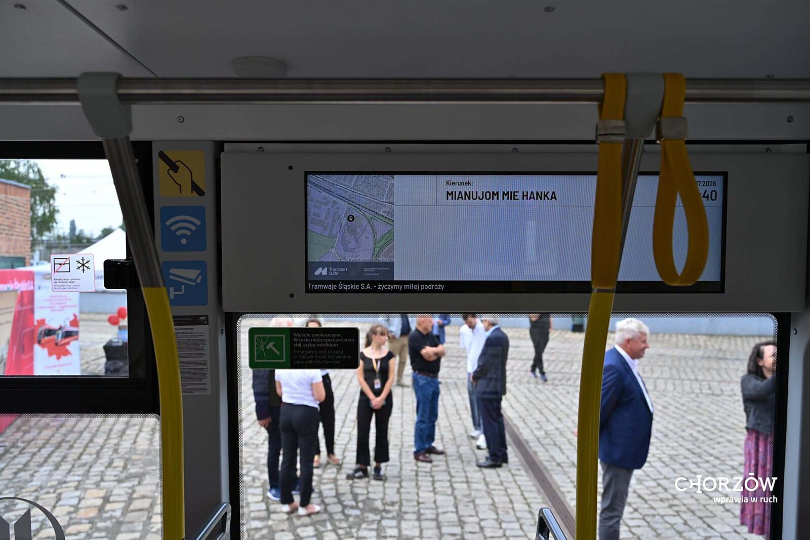 Hanka nowe tramwaje 4