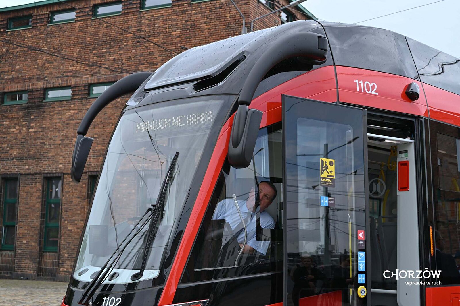Hanka nowe tramwaje 5