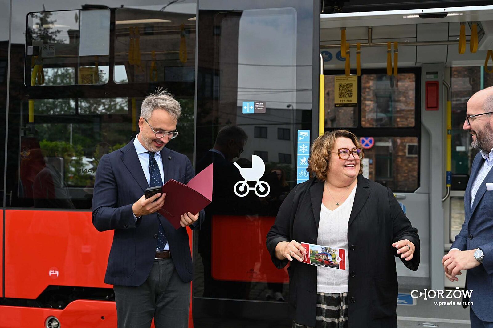 Hanka nowe tramwaje 8