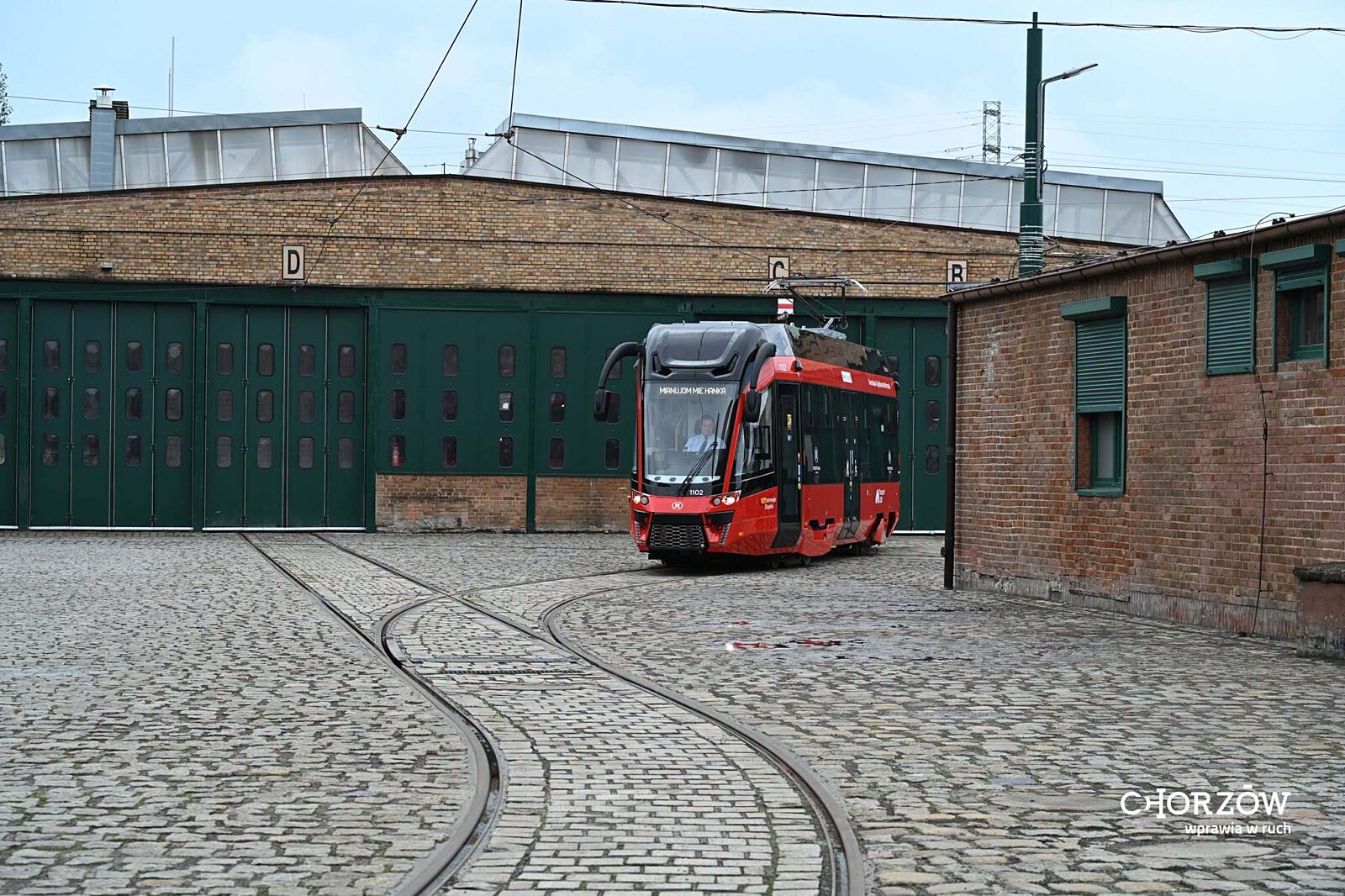 Hanka nowe tramwaje 9