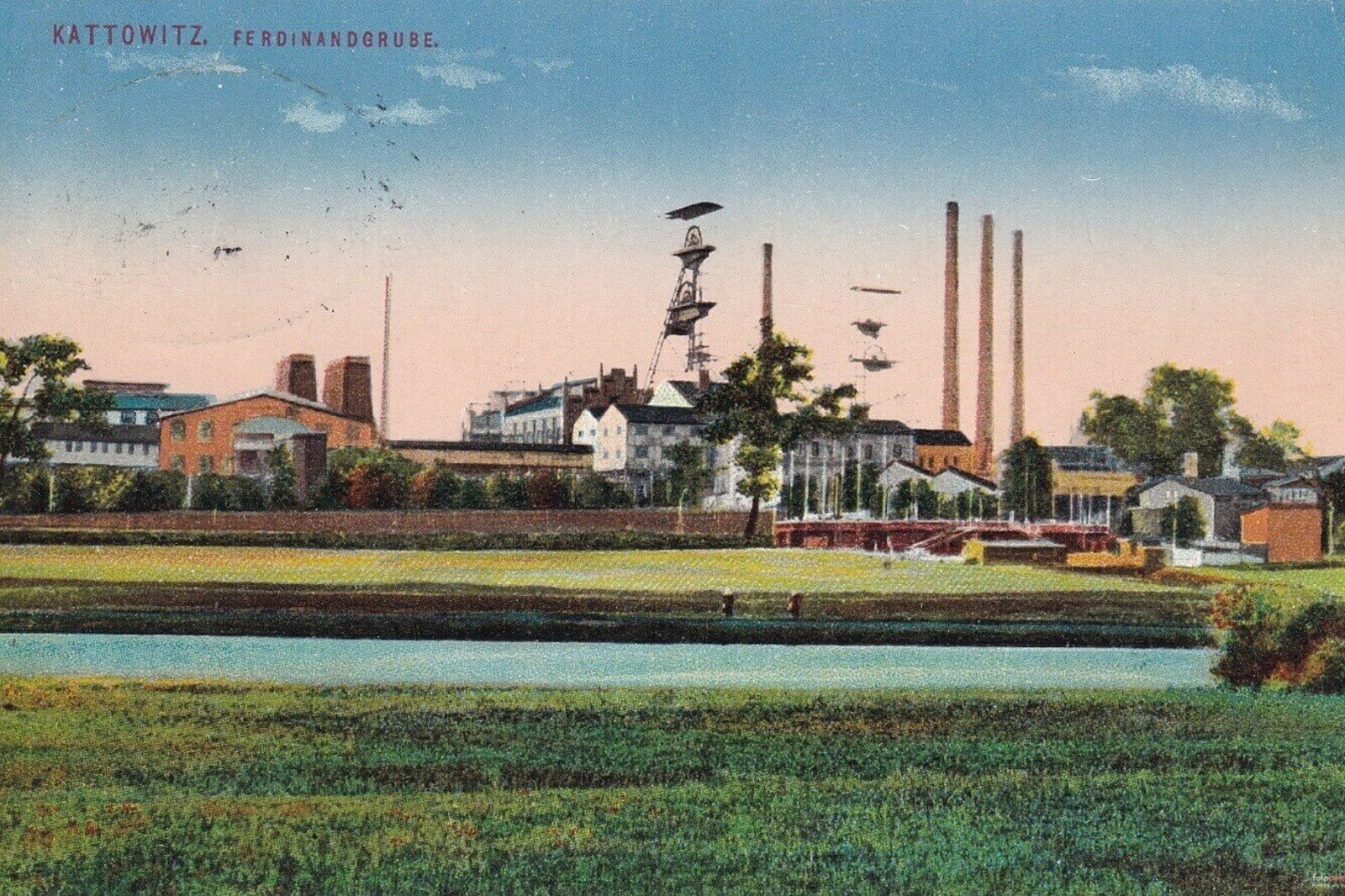 Kopalnia ferdynand katowice 3
