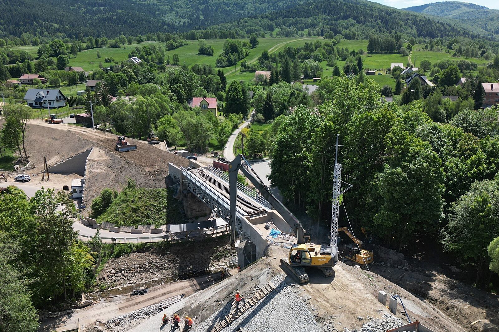 Linia sucha beskidzka zywiec 2