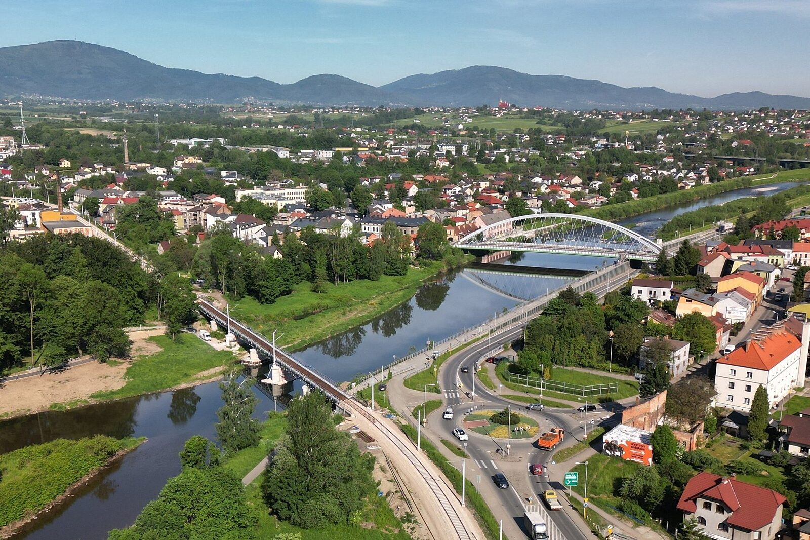 Linia sucha beskidzka zywiec 3