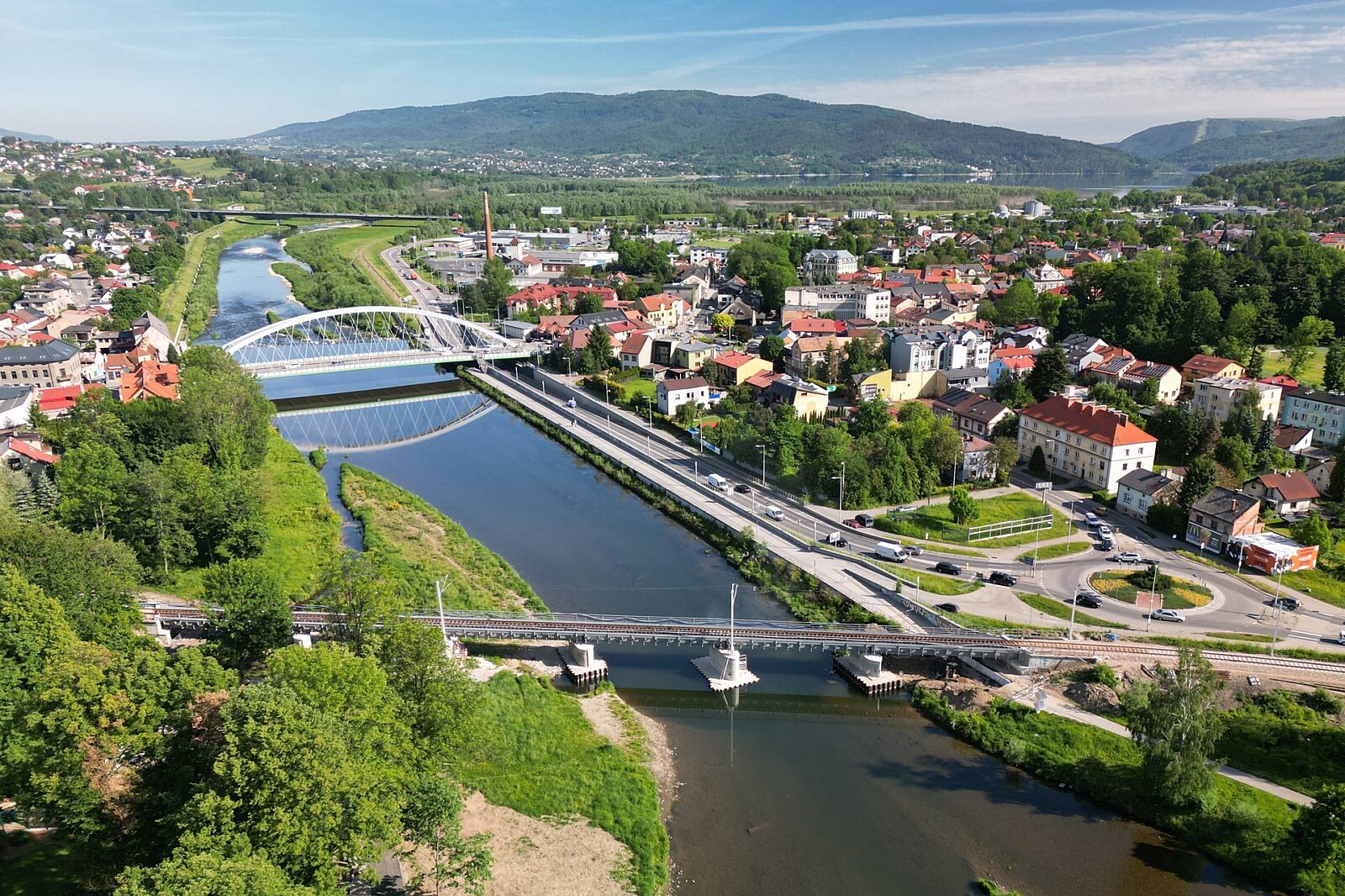 Linia sucha beskidzka zywiec 4