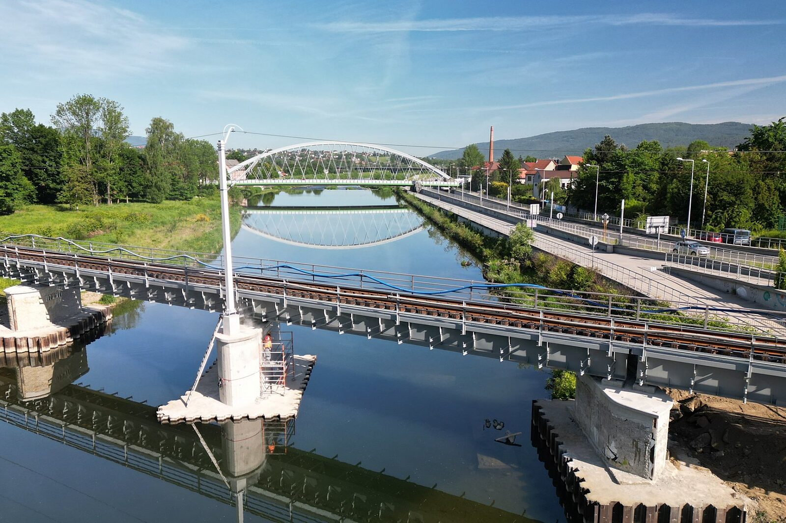 Linia sucha beskidzka zywiec 5