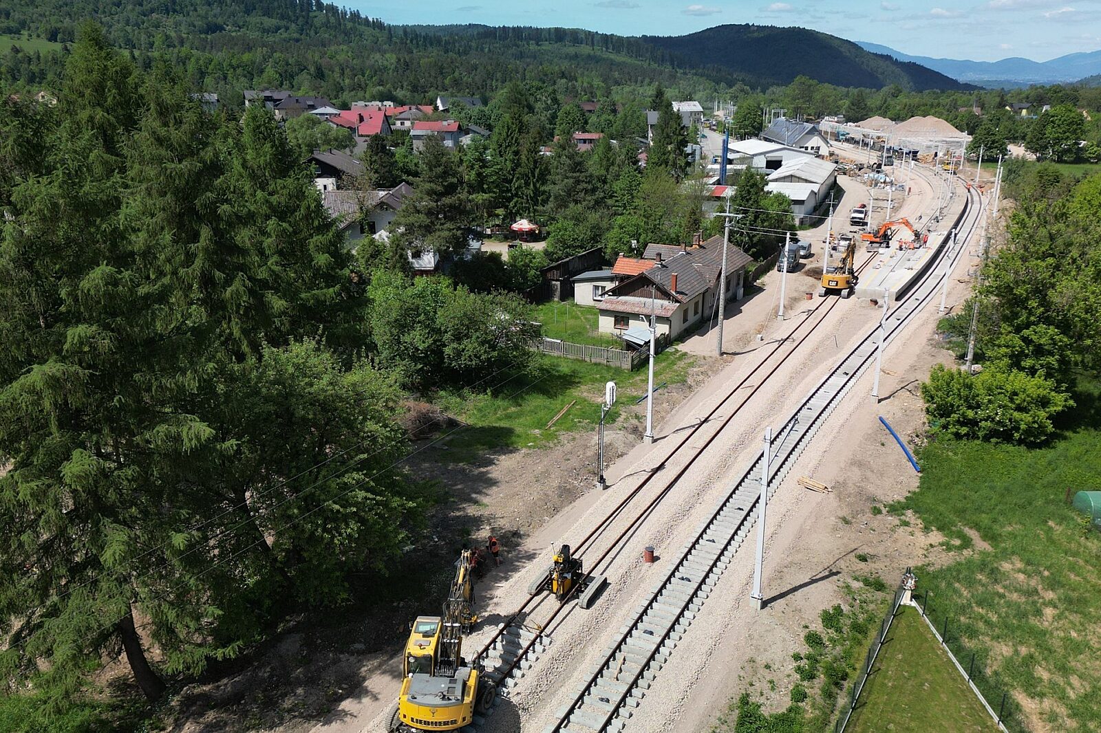 Linia sucha beskidzka zywiec 9