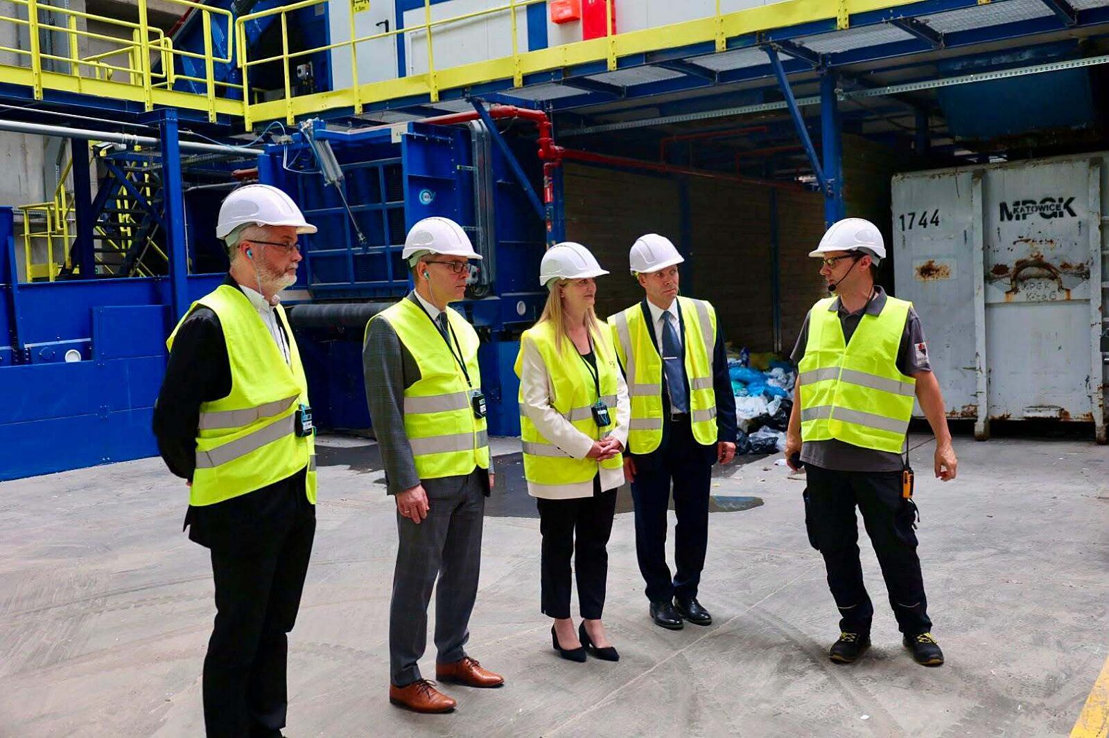 Mpgk katowice modernizacja linii sortowniczej 1