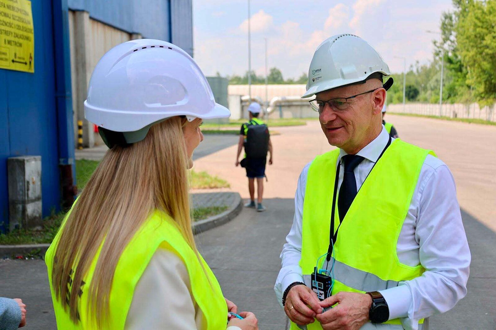 Mpgk katowice modernizacja linii sortowniczej 10