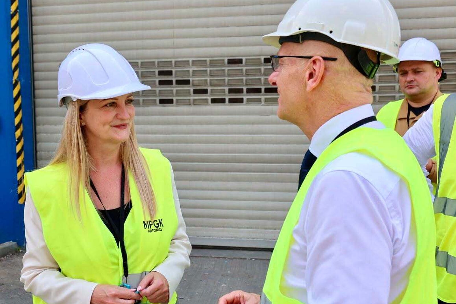 Mpgk katowice modernizacja linii sortowniczej 14