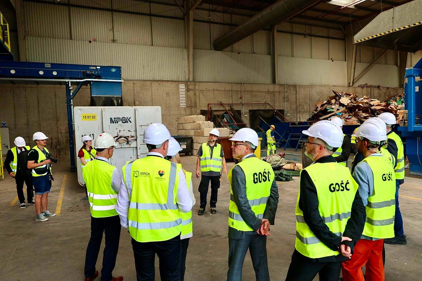 Mpgk katowice modernizacja linii sortowniczej 15
