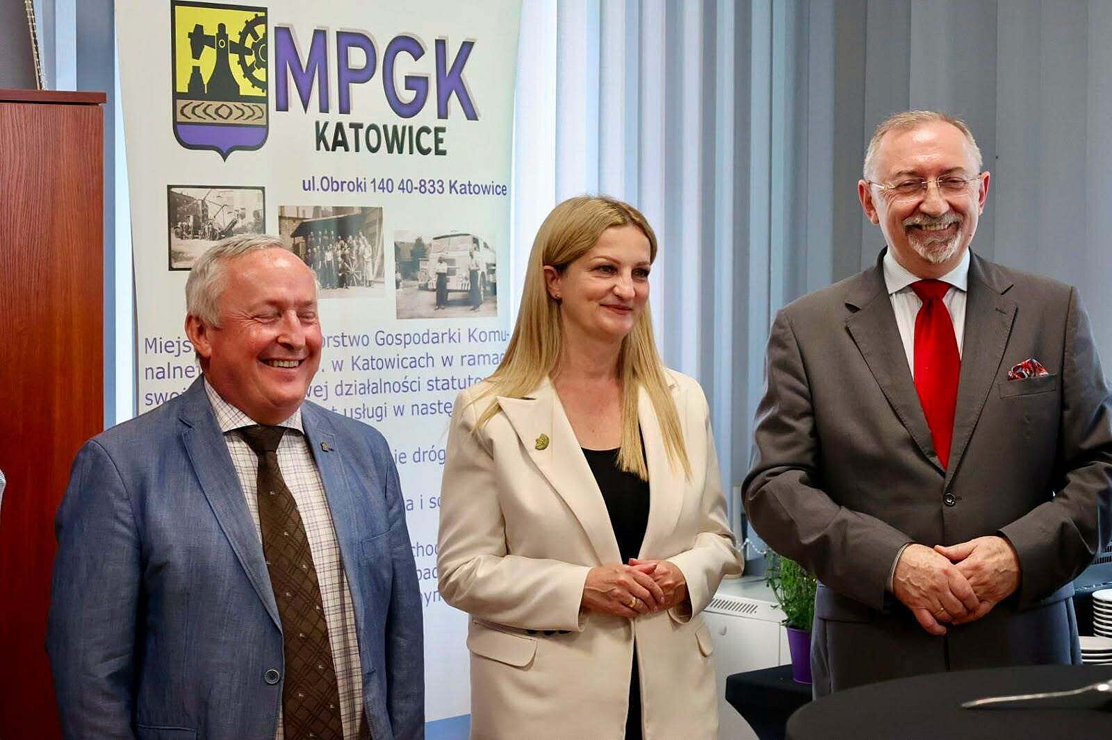 Mpgk katowice modernizacja linii sortowniczej 17