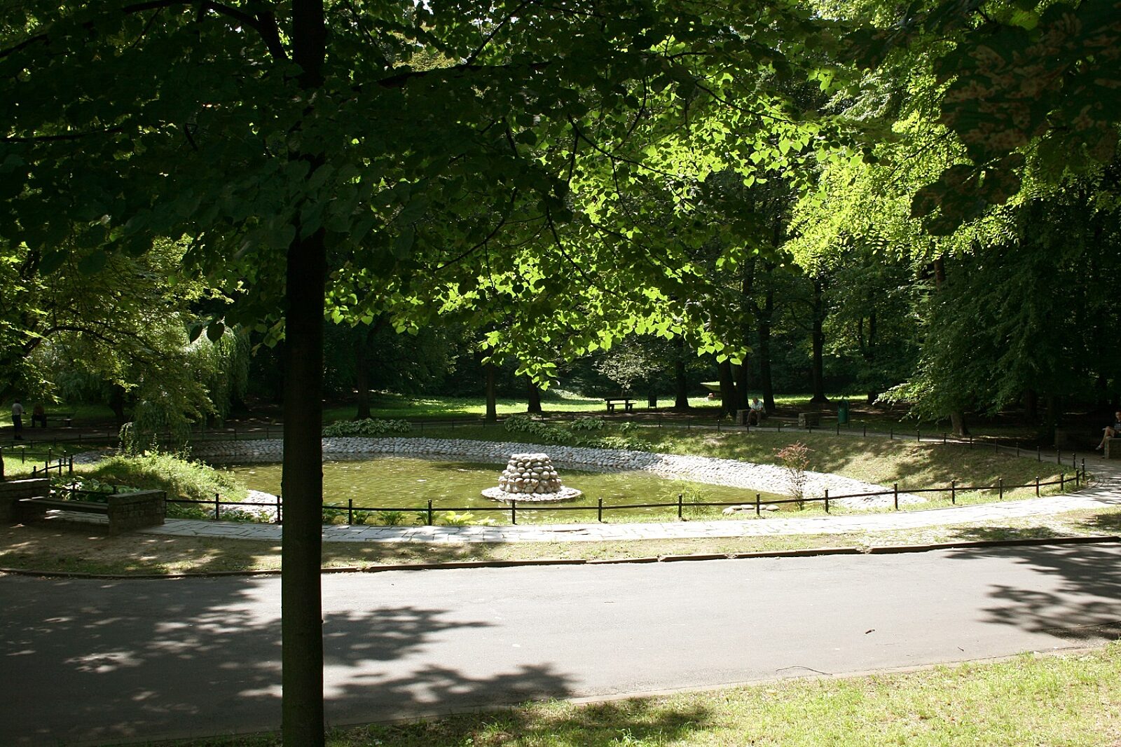 Park miejski tarnowskie gory 4