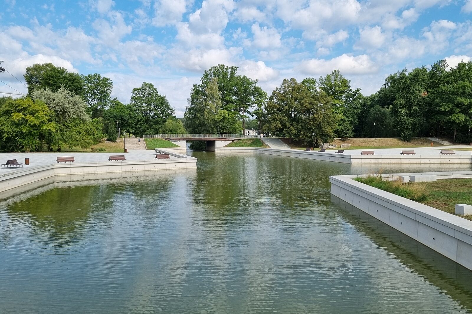 Park slaski kanal regatowy 2