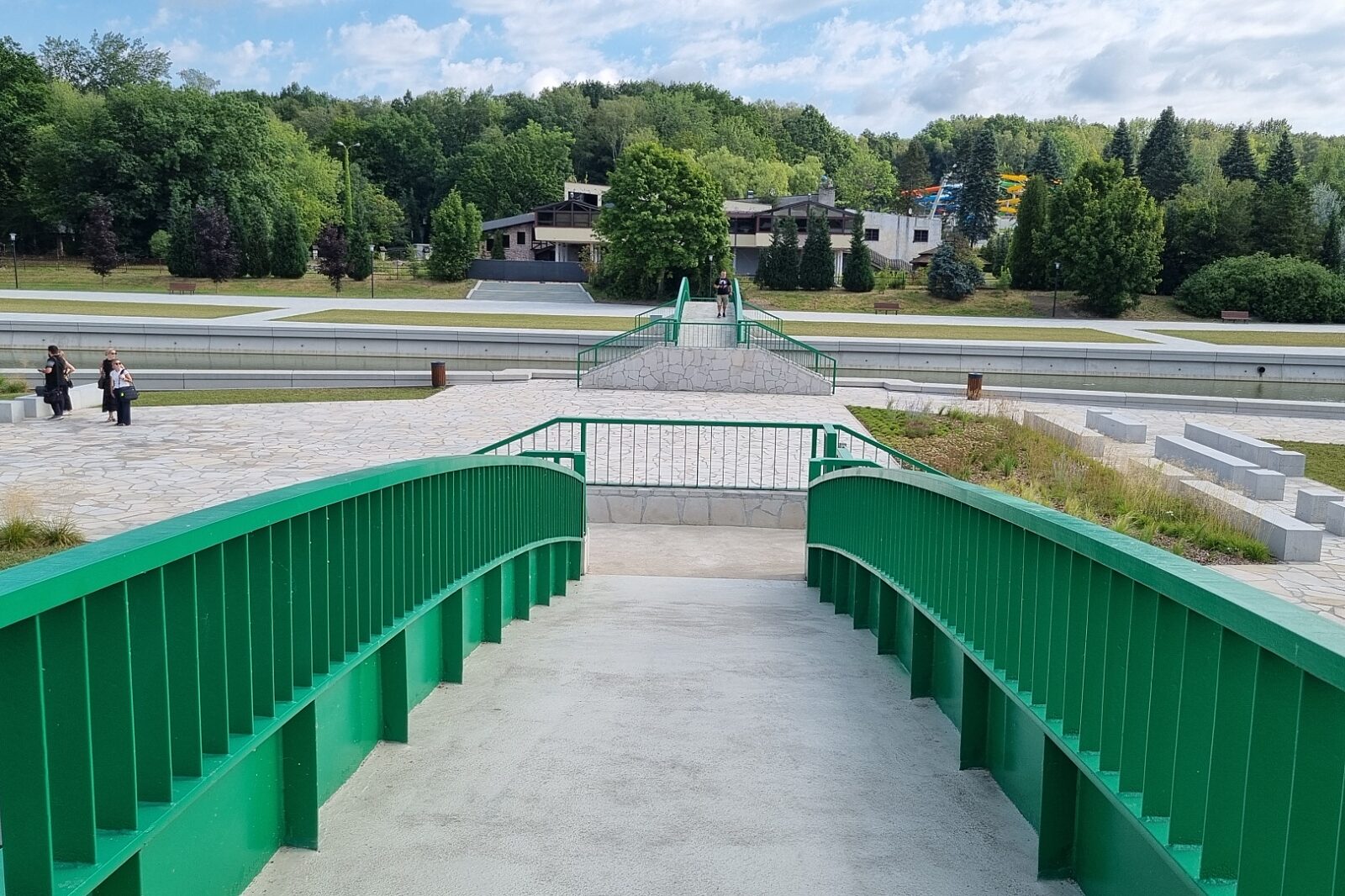 Park slaski kanal regatowy 3