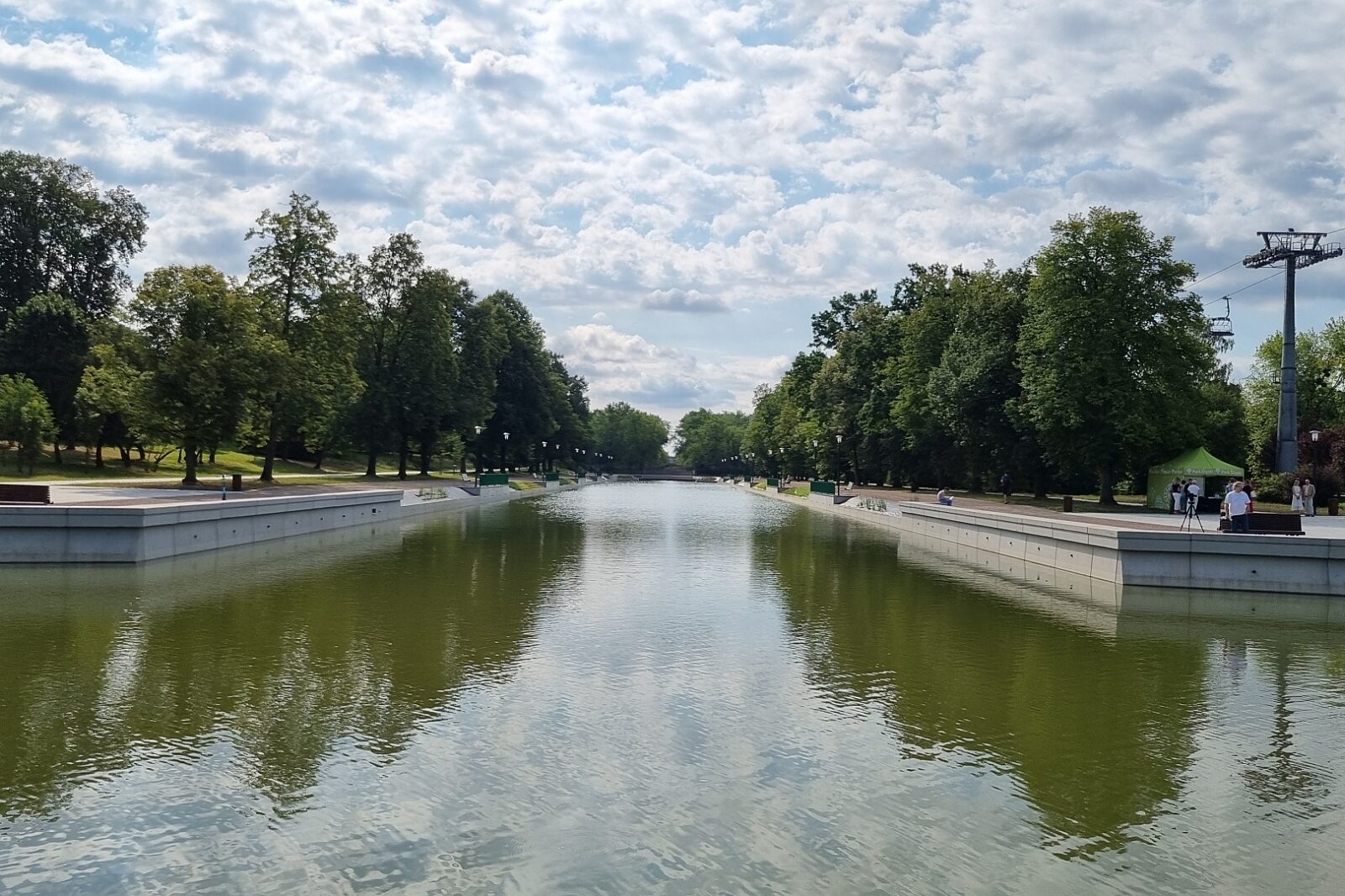Park slaski kanal regatowy 5