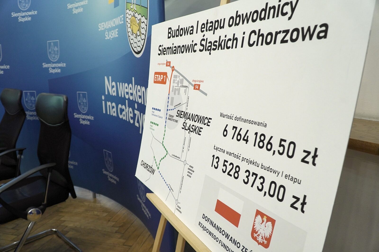 Siemianowice chorzow obwodnica umowa 1