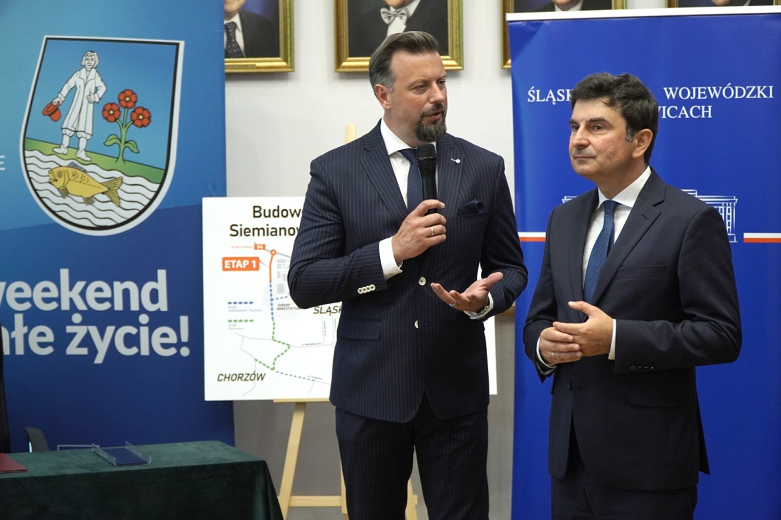 Siemianowice chorzow obwodnica umowa 2