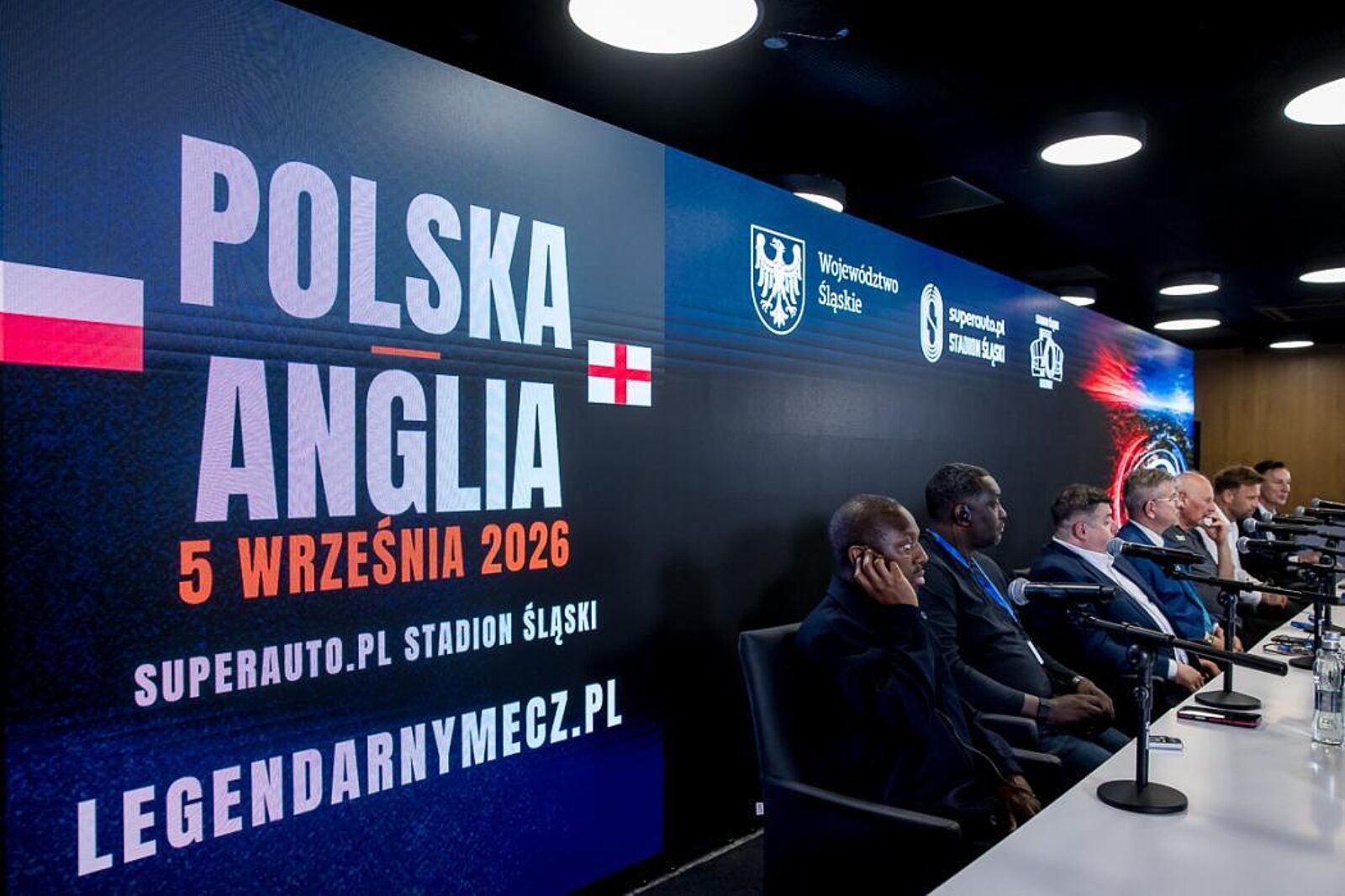 Stadion slaski mecz polska anglia 16