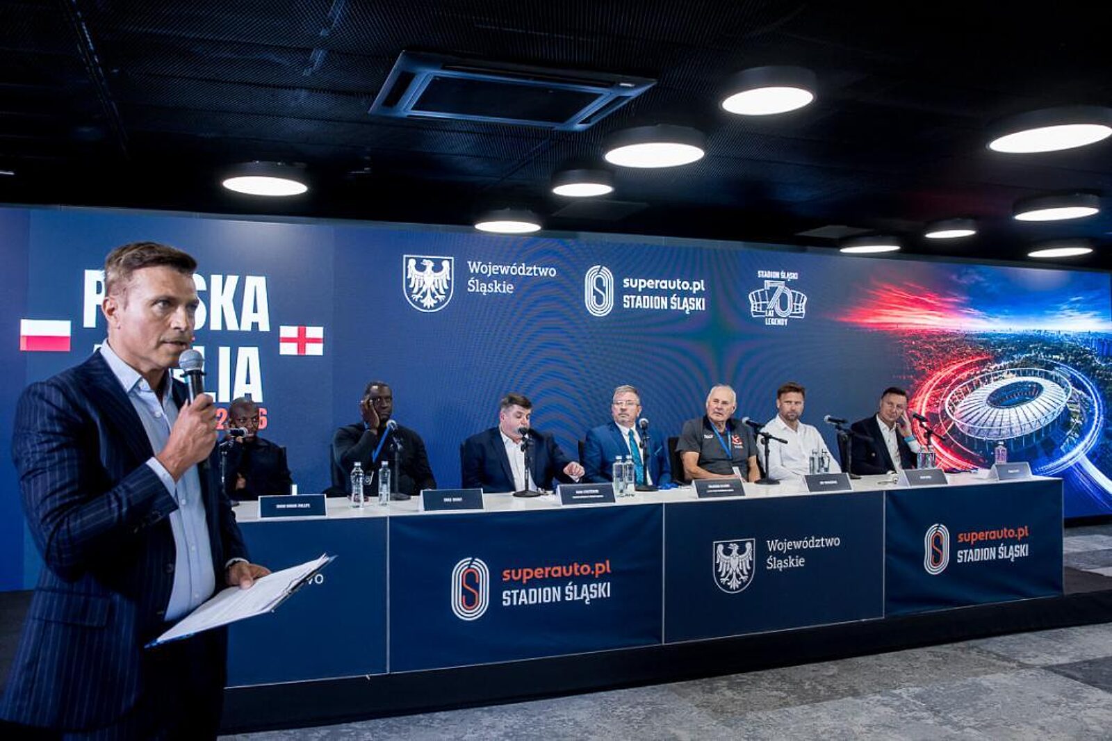 Stadion slaski mecz polska anglia 3