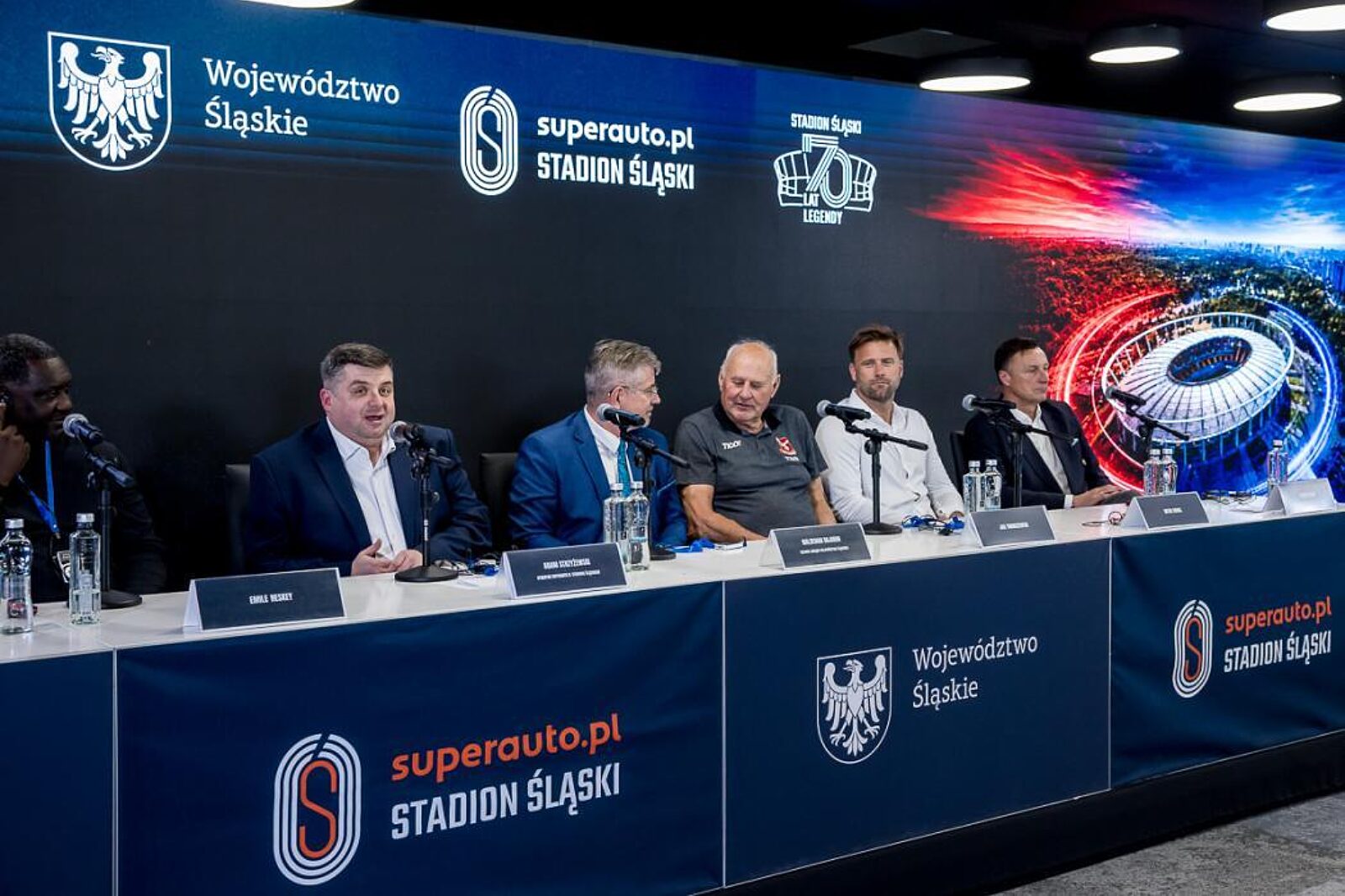 Stadion slaski mecz polska anglia 7