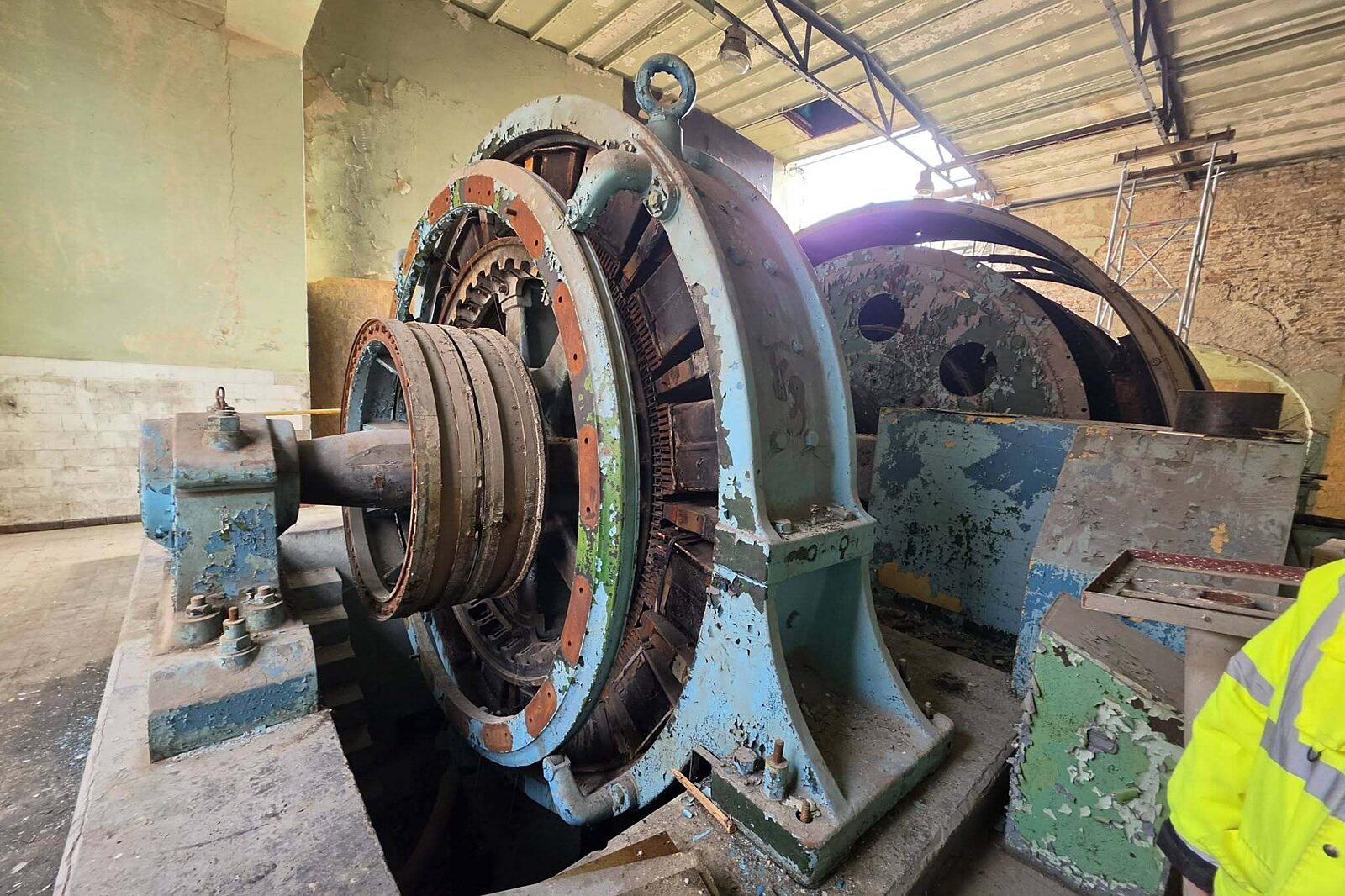 Szyb basztowy 1