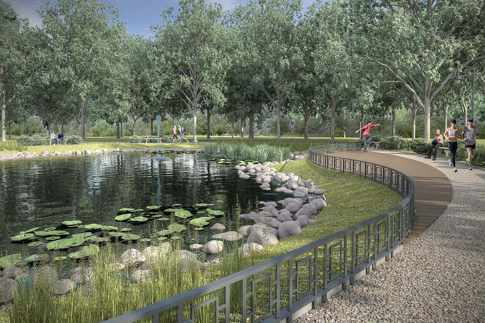 Tarnowskie gory park miejski rewitalizacja 2