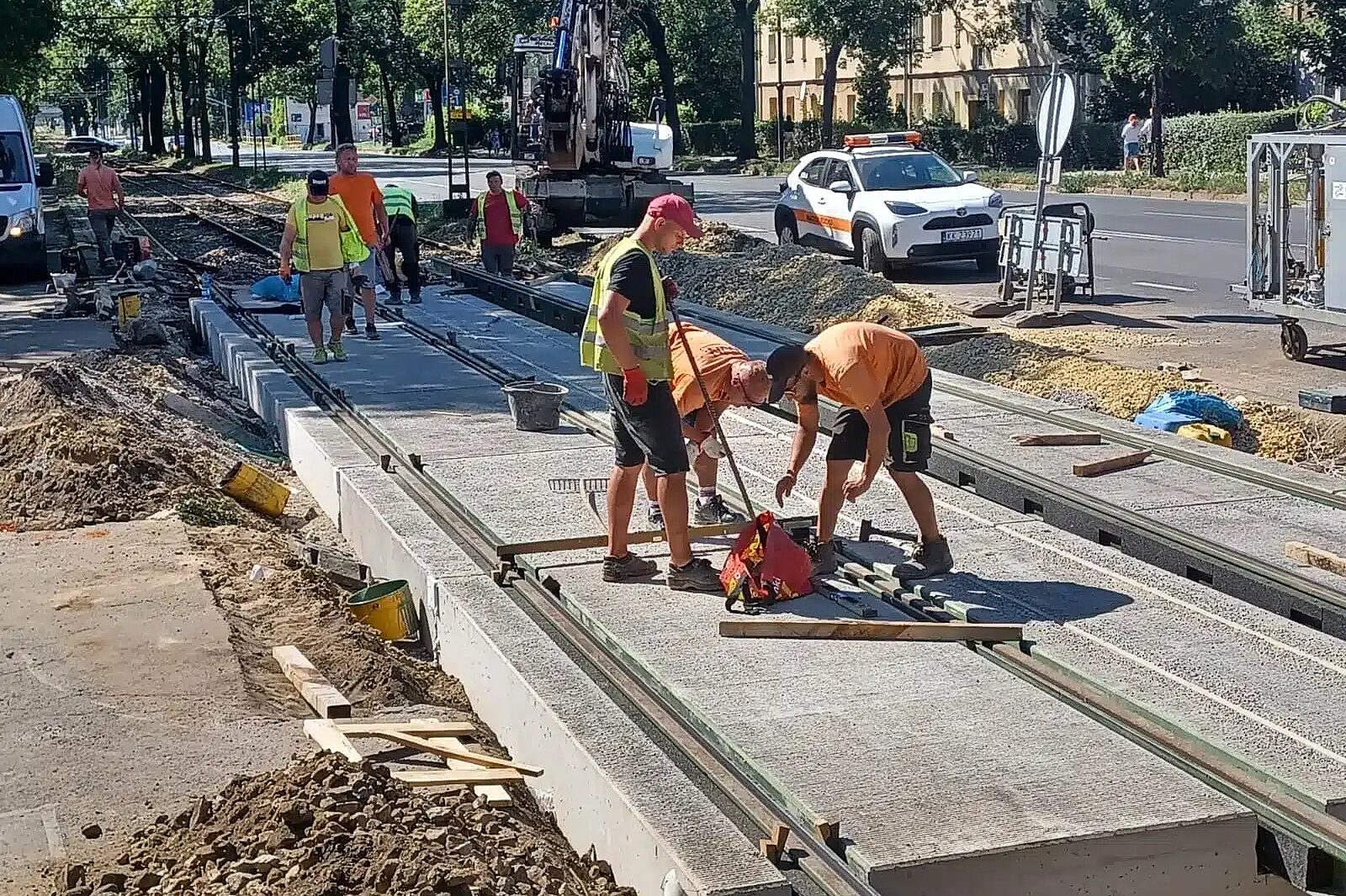 Zabrze tramwaje modernizacja 3