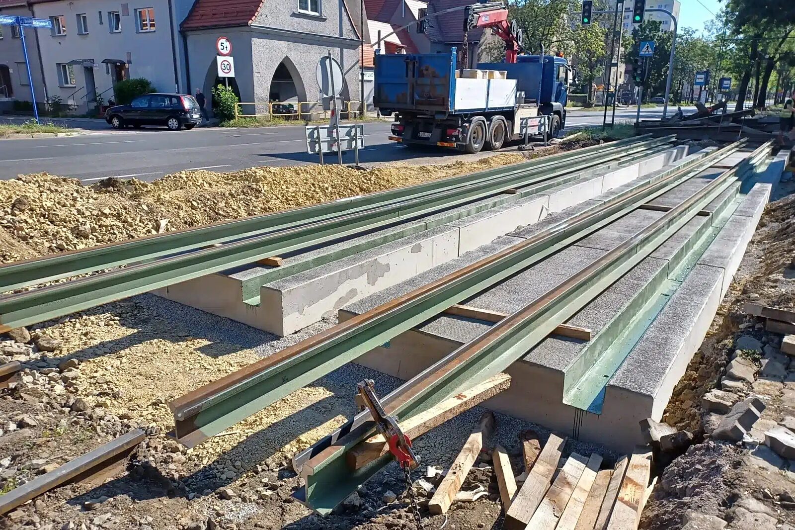 Zabrze tramwaje modernizacja 4