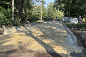 Bytom miechowice przebudowa drog 1