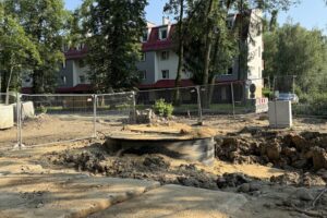 Bytom miechowice przebudowa drog 3