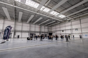 Otwarcie hangaru H4 w Katowice Airport
