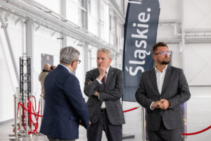 Otwarcie hangaru H4 w Katowice Airport