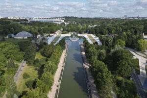 Konferencja prasowa Kanal Regatowy 8