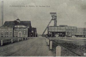 Kopalnia Wegla Kamiennego Andaluzja dawna ul Brzechwy Jana Piekary Slaskie 9733083