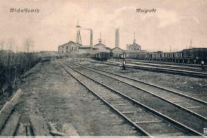 Kopalnia Wegla Kamiennego Michal dawna ul Orzeszkowej Elizy Siemianowice Slaskie 10567844