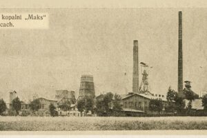Kopalnia Wegla Kamiennego Michal dawna ul Orzeszkowej Elizy Siemianowice Slaskie 9084308