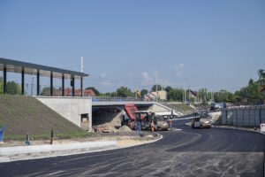 Budow wezla gliwice labedy 4