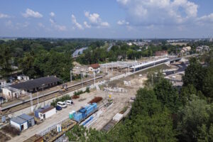 Budow wezla gliwice labedy 6