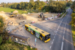 Gliwice wezly przesiadkowe budowa 4
