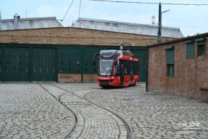 Hanka nowe tramwaje 9