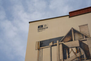 Mural maszyna parowa tarnowskie gory 3
