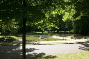 Park miejski tarnowskie gory 4